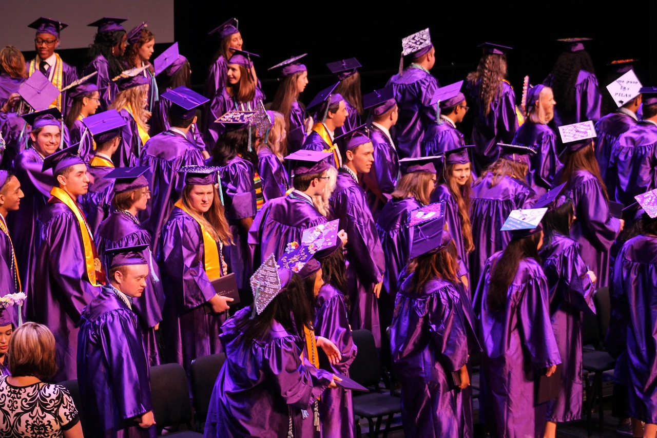 Cérémonie de remise des diplômes professionnels
